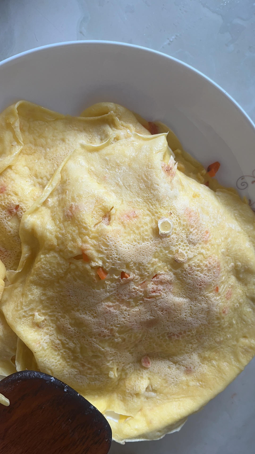 老少皆宜的面粉鸡蛋饼