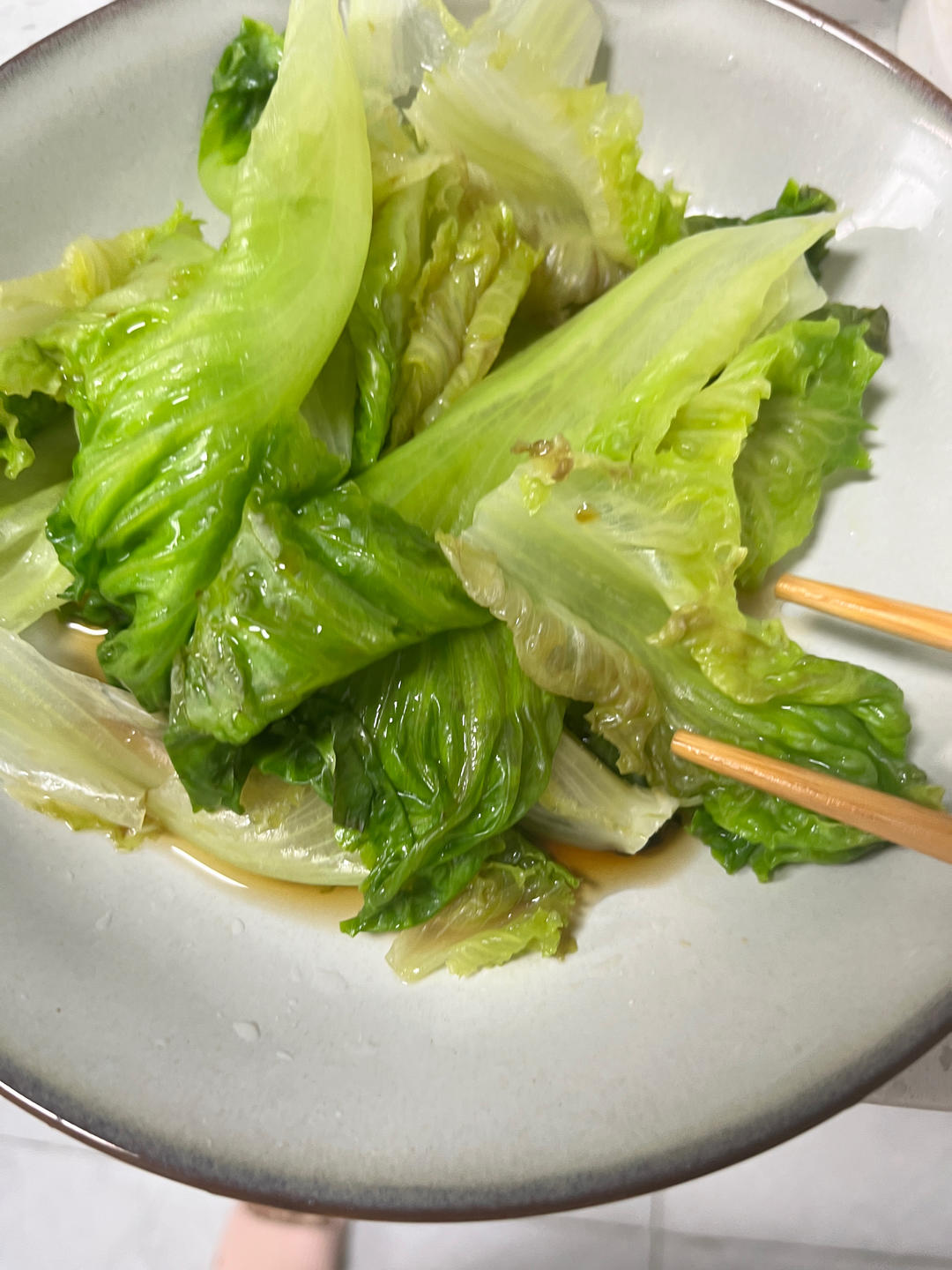 凉拌生菜