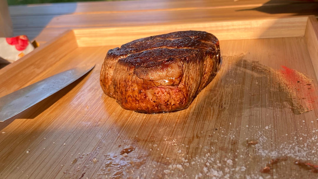 煎牛排（肉眼）