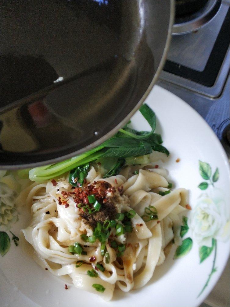 油泼扯面【曼食慢语】