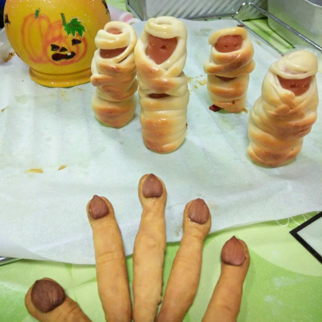 【万圣节】万圣节女巫手指饼干—美的T7-L382B智烤大师