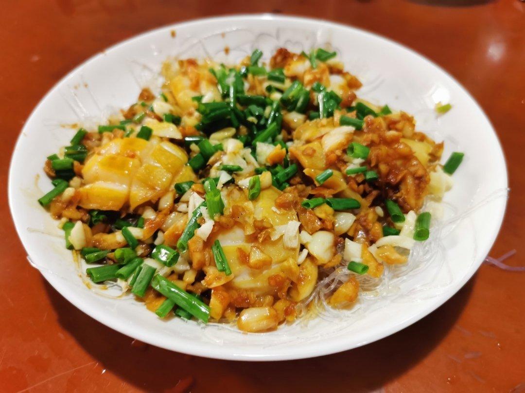 蒜蓉粉丝蒸鲍鱼
