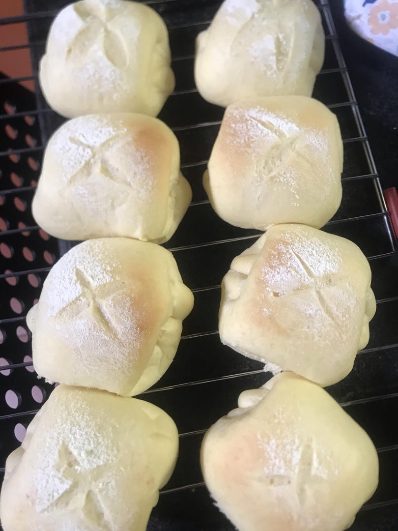 牛奶面包卷 北鼎烤箱食谱
