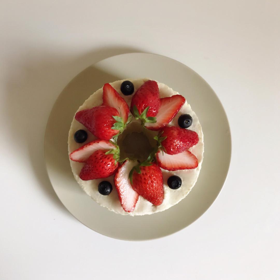 榴莲戚风蛋糕