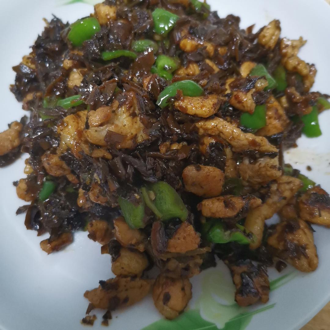 米饭杀手  鸡米芽菜