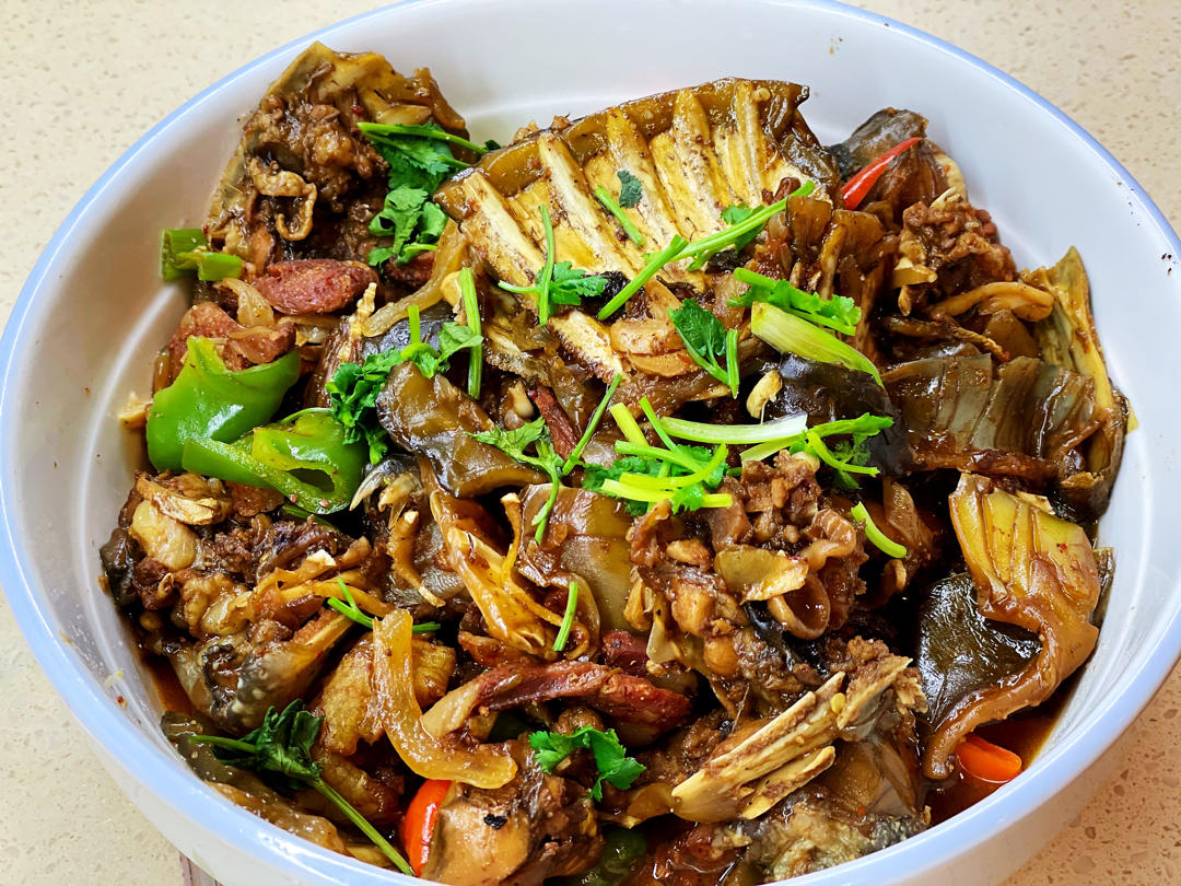 红烧甲鱼