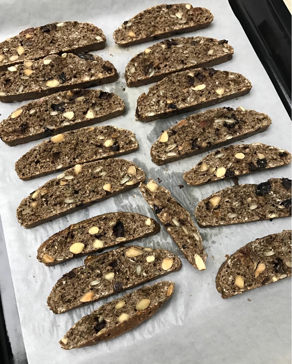 Biscotti 意式坚果脆饼（黑咖啡最佳搭档）