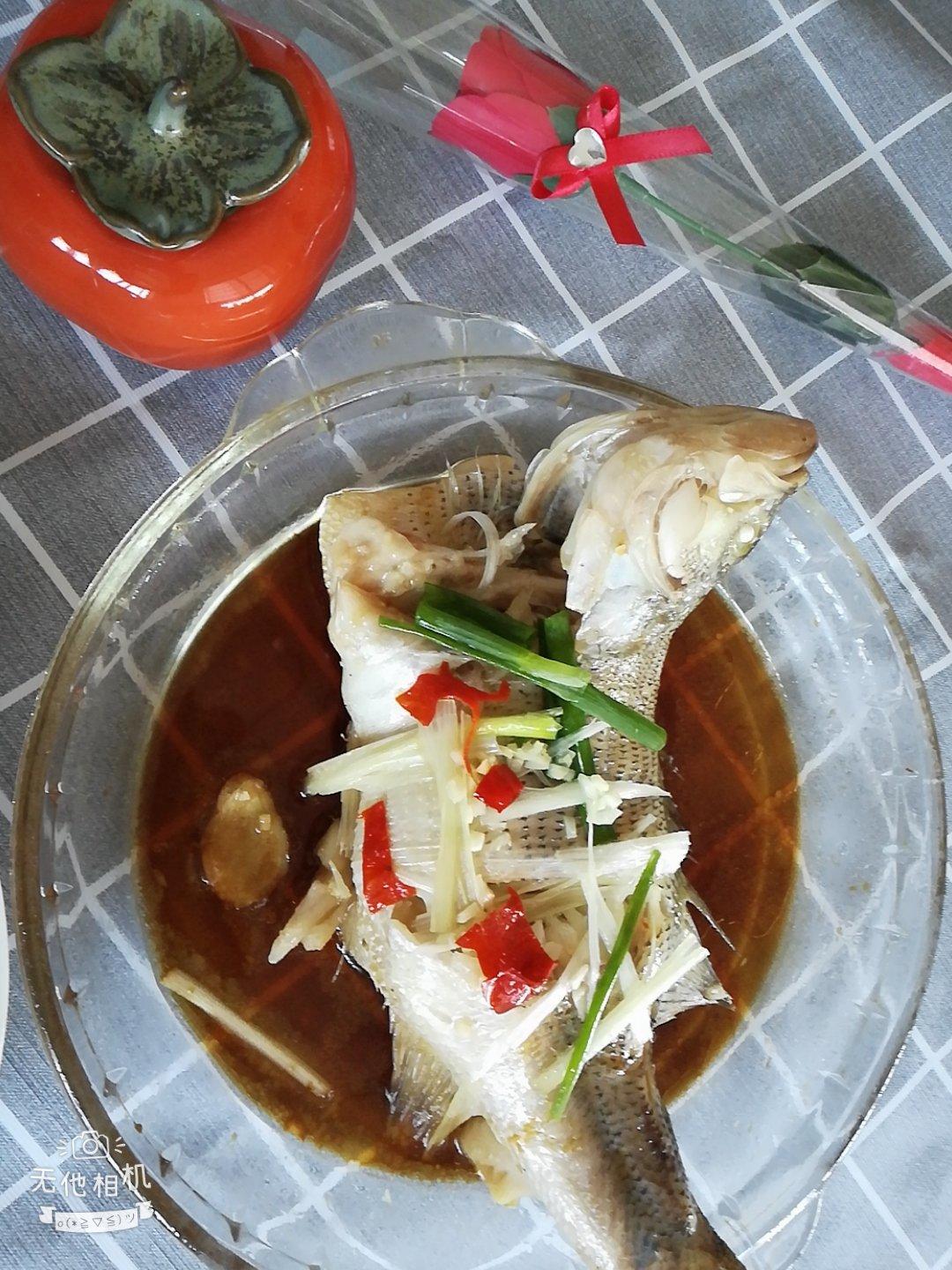 《中餐厅》林大厨的清蒸鱼