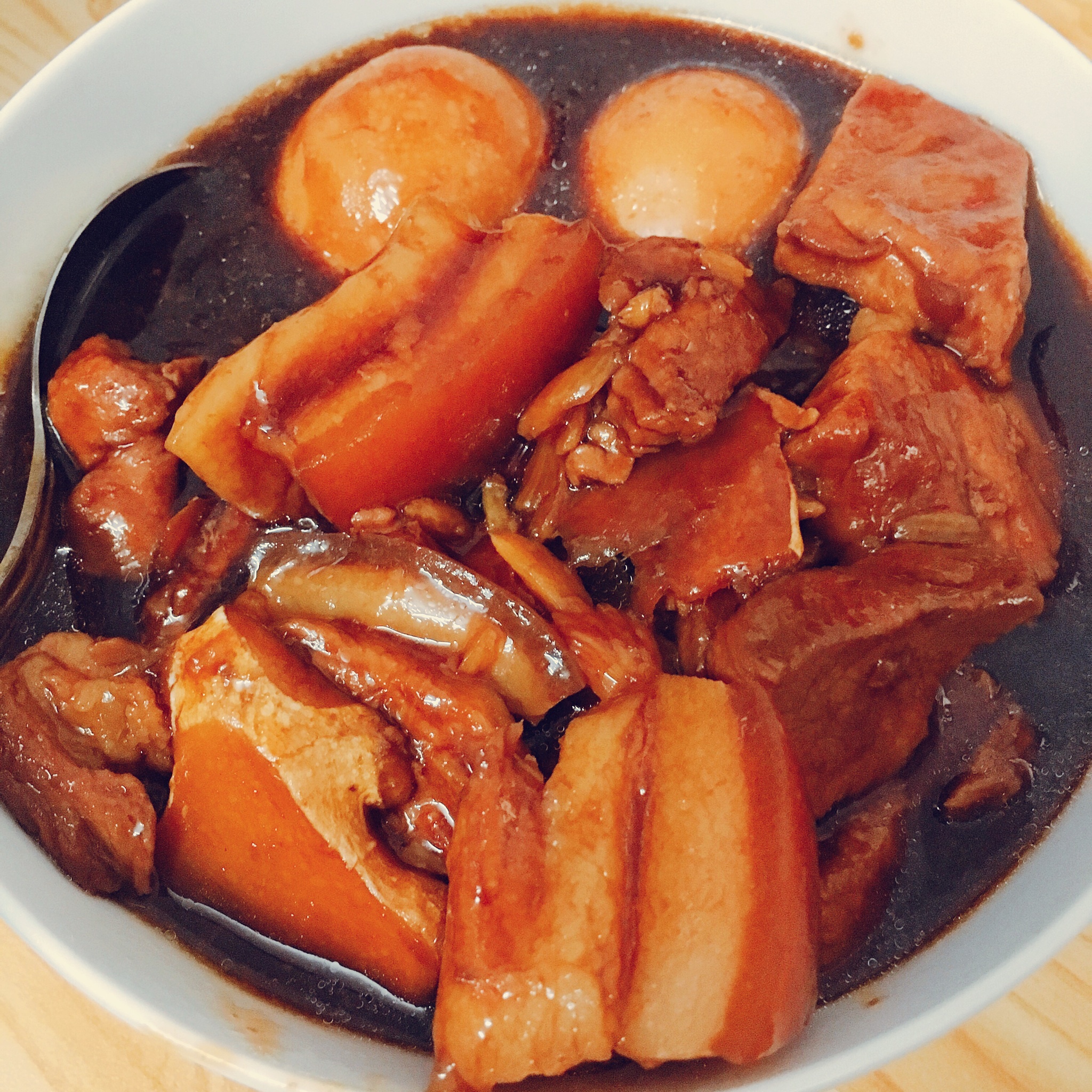 宿舍菜谱——电饭煲红烧肉的做法