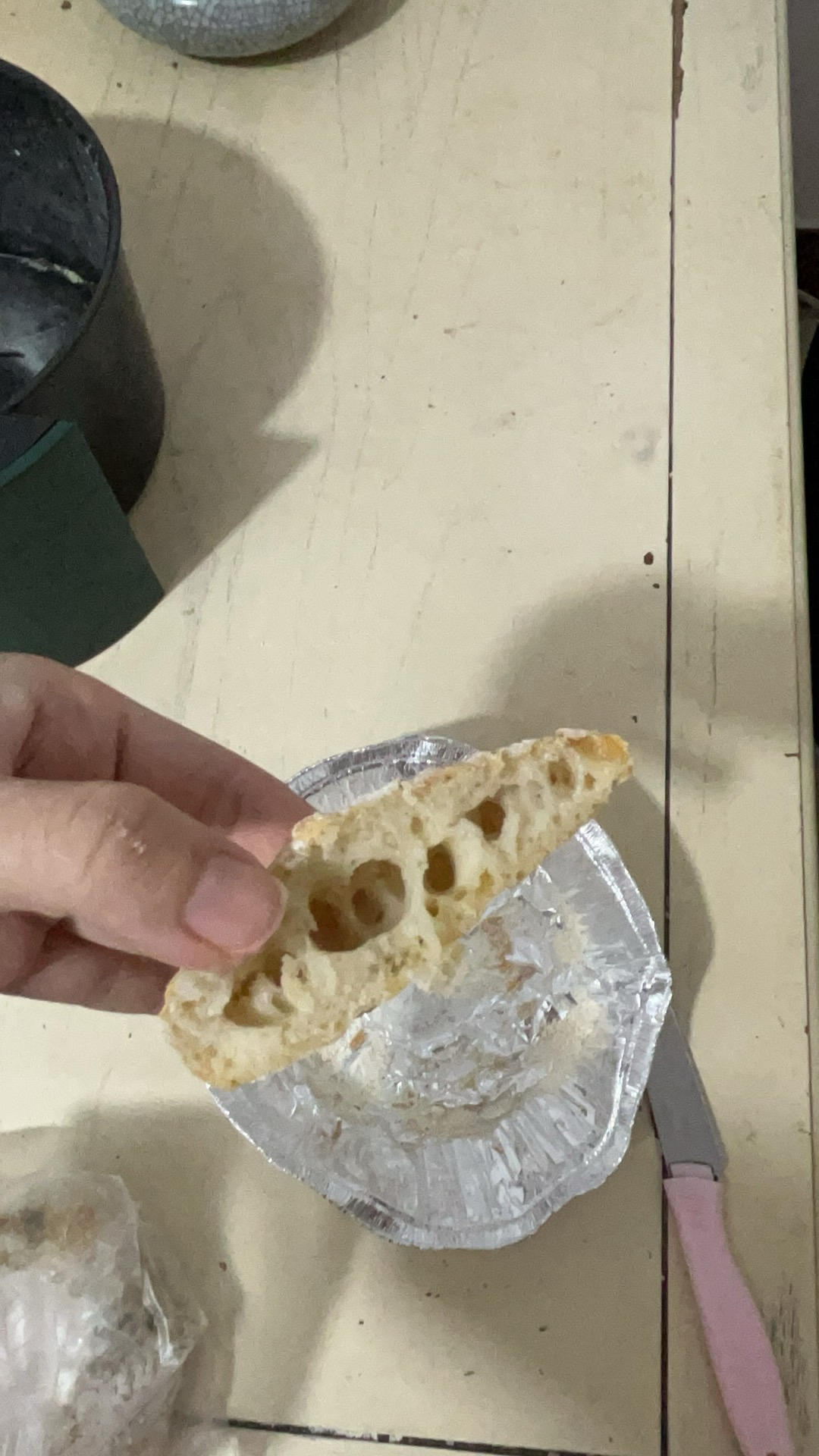 无须手碰超简易空气炸锅版恰巴塔