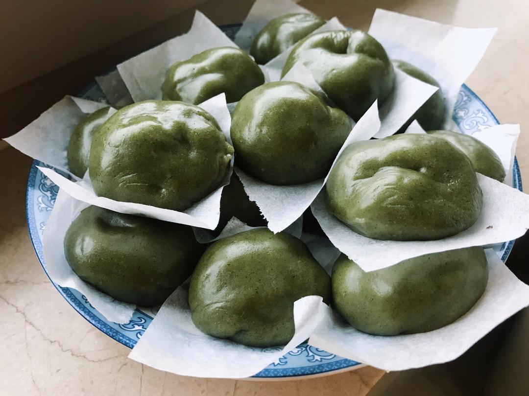 超详细的三种口味青团.清明果.艾果