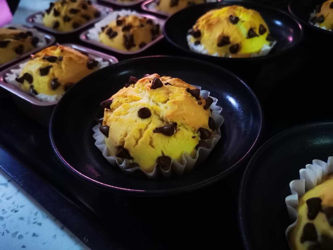 蘑菇头Muffin Cake玛芬蛋糕(麦芬蛋糕）