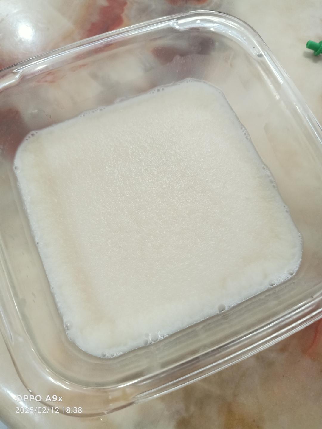 这真的不是牛奶冰淇淋！！是我自己做的猪油