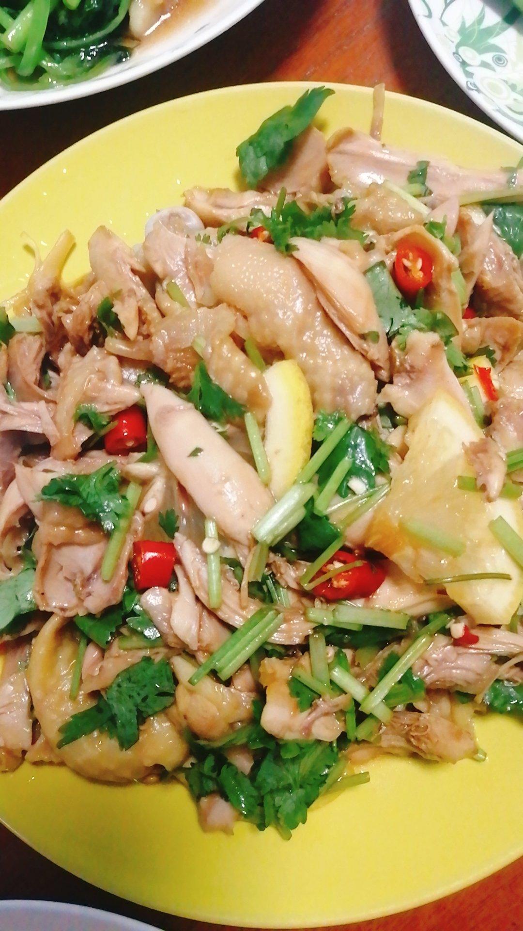 家庭版的手撕鸡