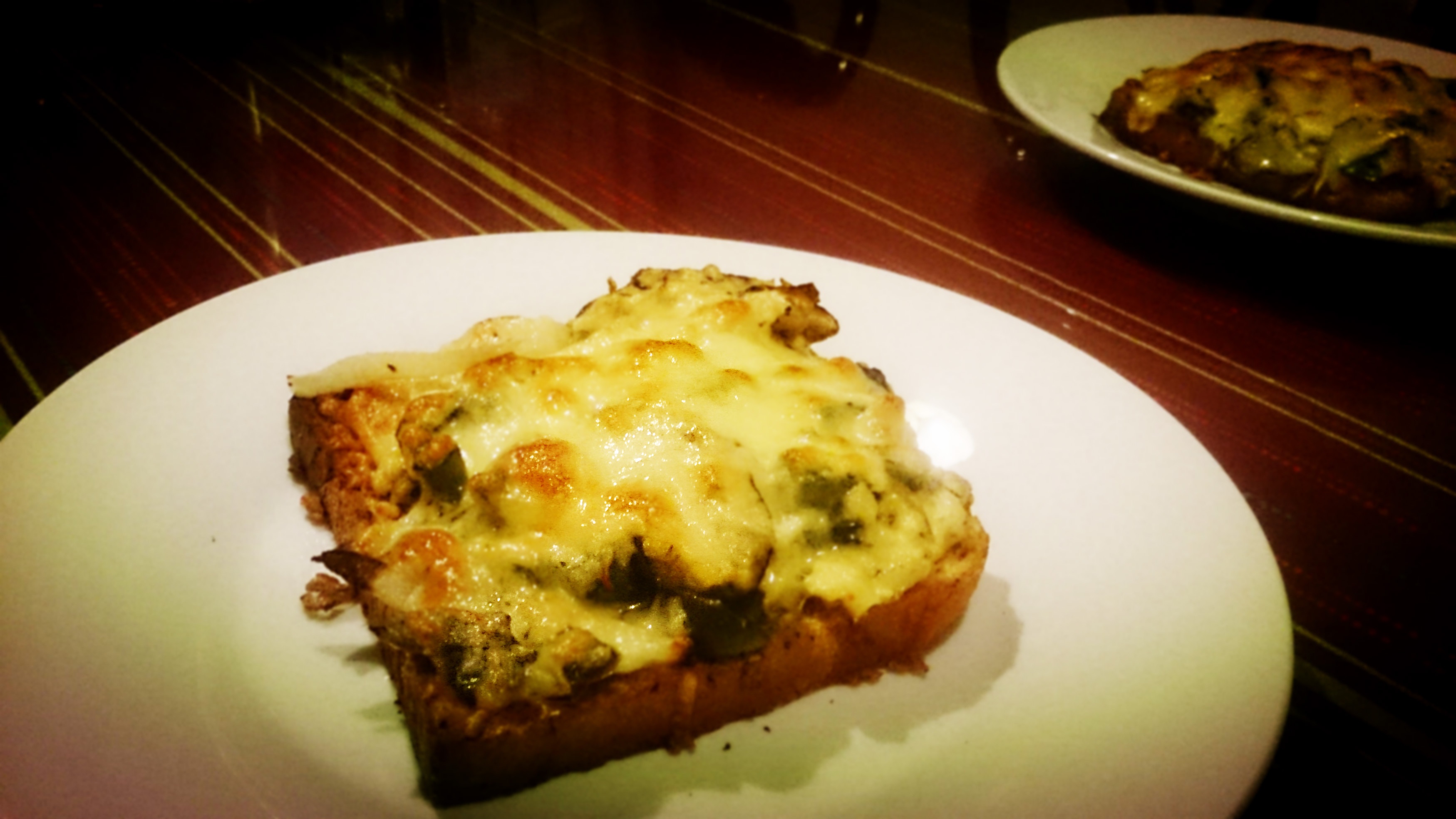 快手美味吐司pizza披萨