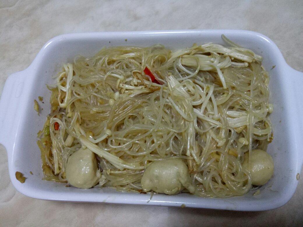 烤箱版 烤金针菇