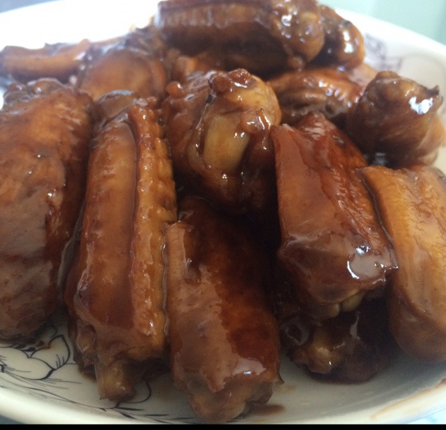 可乐鸡翅