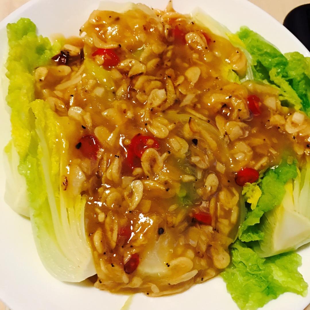 蒜蓉娃娃菜