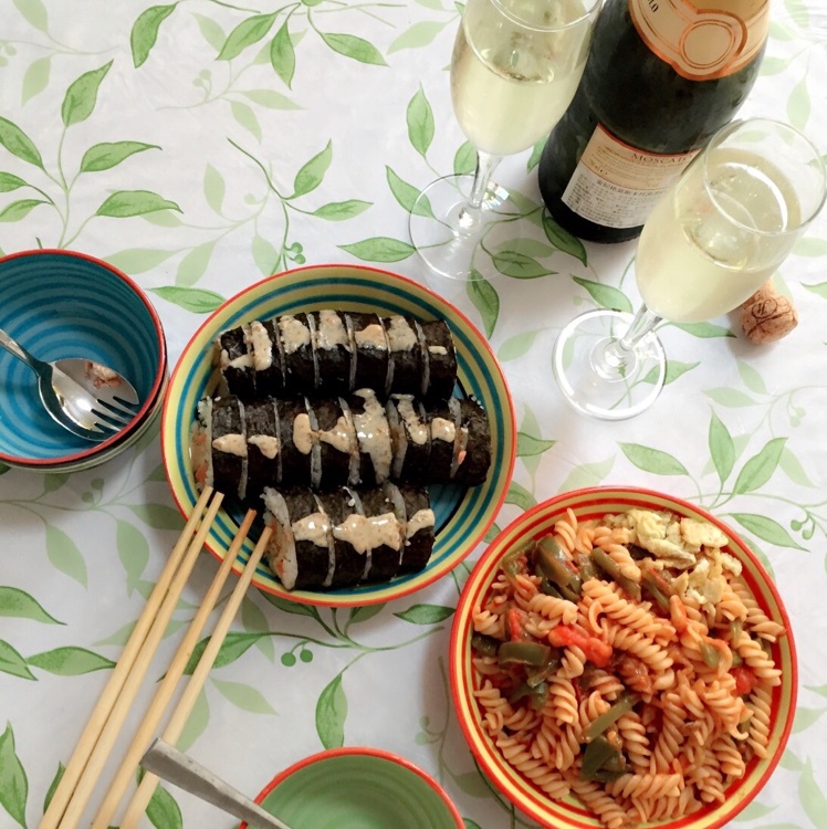 简单寿司/鸡蛋寿司/反转寿司/花样寿司/紫菜包饭