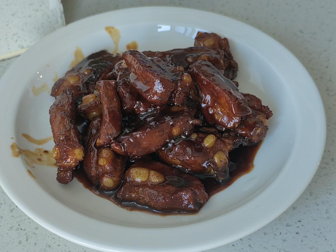 梅子酱（青梅酱）烧排骨🍖
