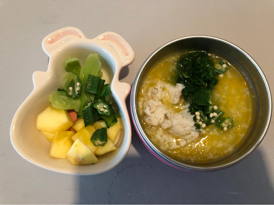 皮皮的辅食记录