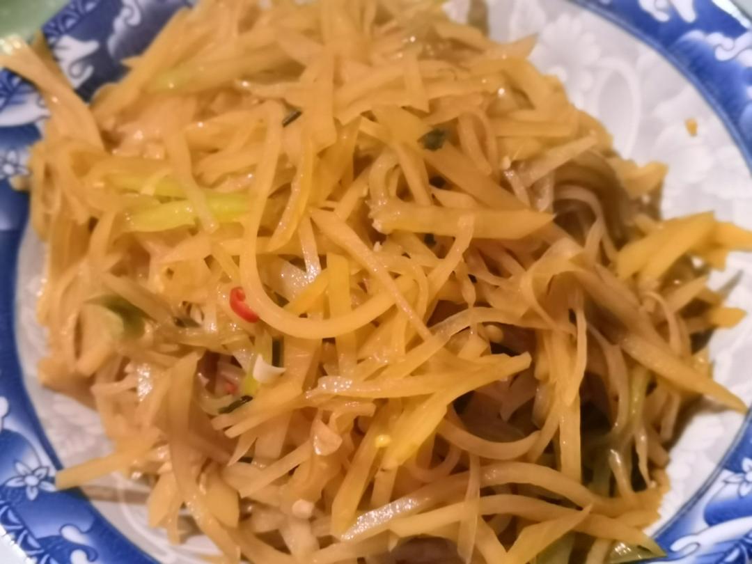 超级无敌下饭菜～酸辣土豆丝