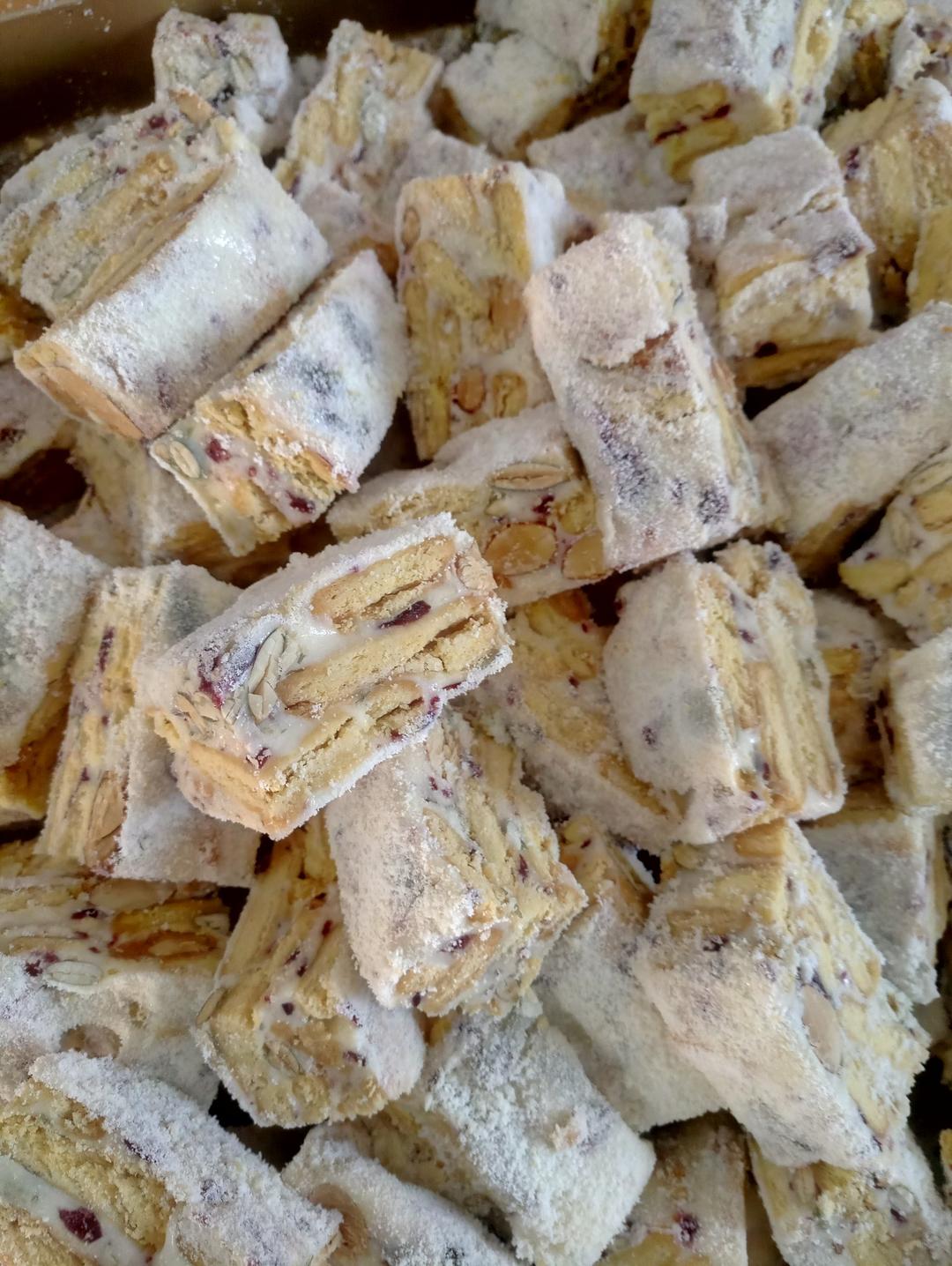 《Tinrry+》雪花酥（雪Q饼）（原味、抹茶、可可）