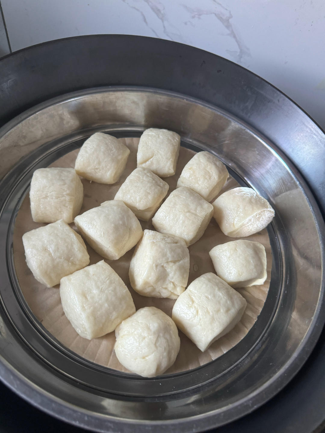 奶香小馒头 光滑细腻 奶香味十足 孩子的最爱 附细节视频详解