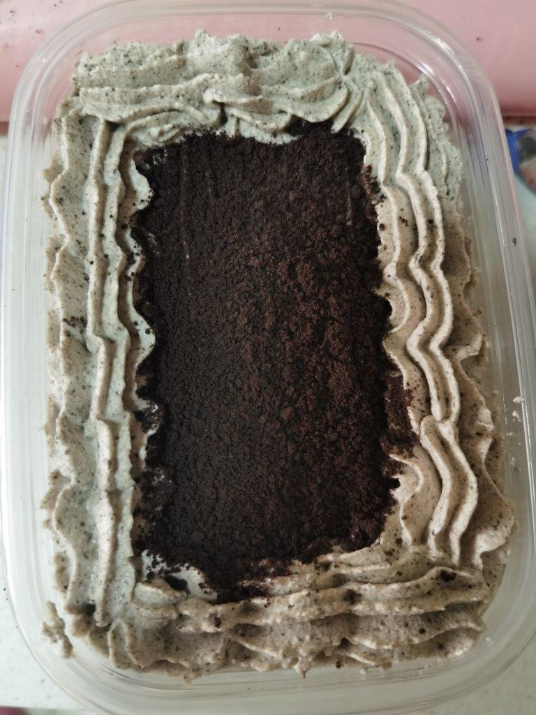 好吃到流泪的奥利奥咸奶油盒子蛋糕
