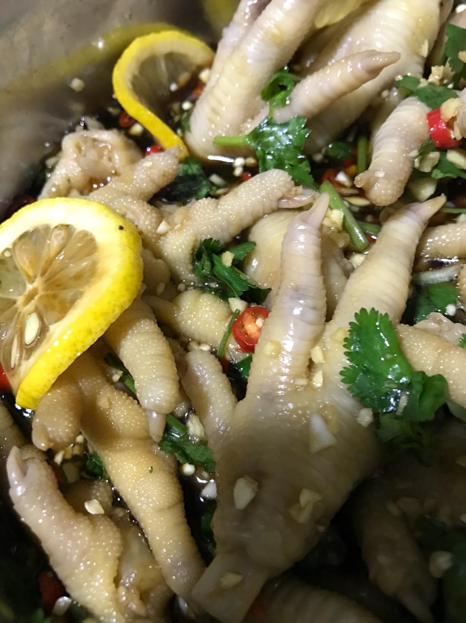 超好吃的🍋酸辣凤爪