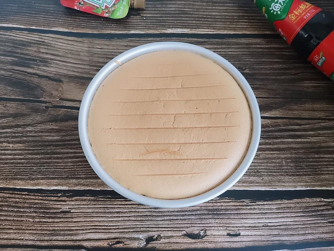 超简单超详细的六寸戚风蛋糕