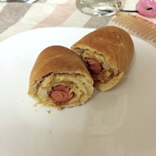 肉松面包