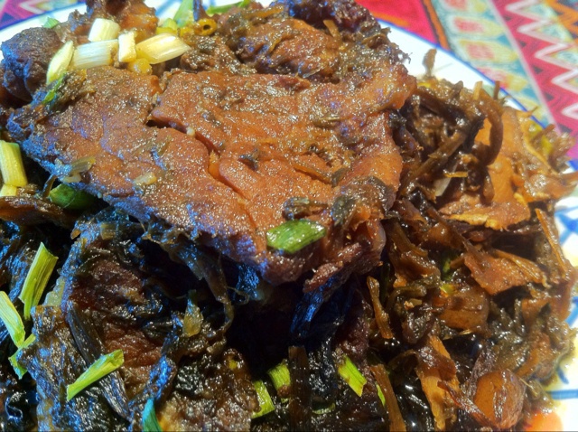 梅干菜红烧肉