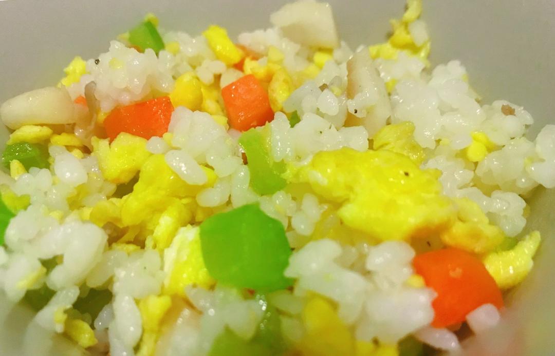 家常扬州炒饭