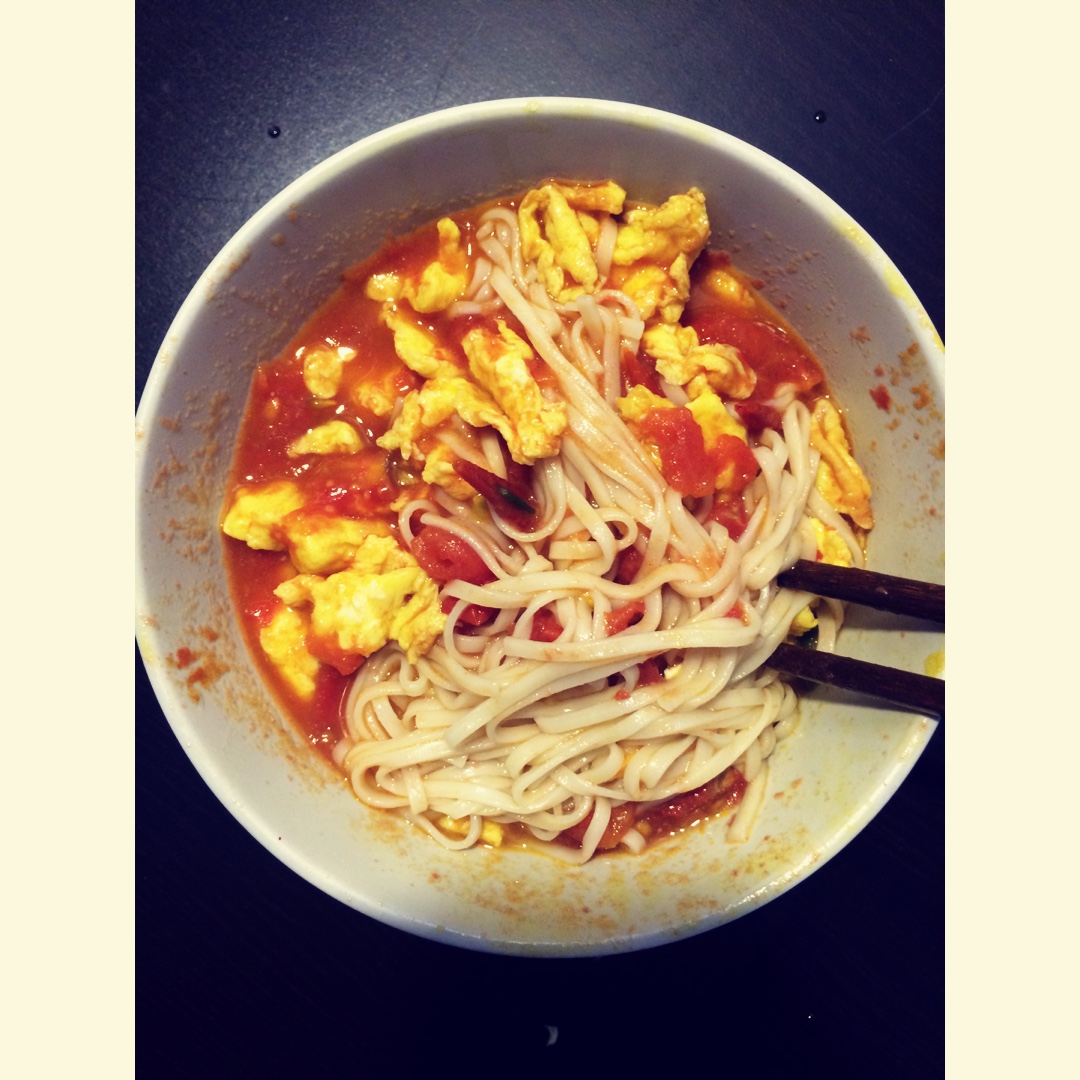 西红柿鸡蛋打卤面