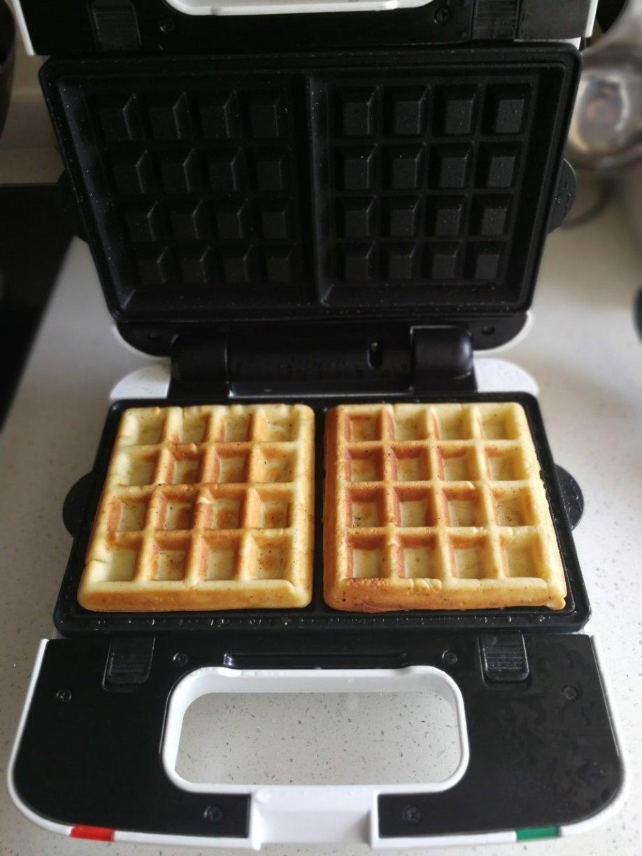 快手华夫饼（凯伍德华夫饼机）