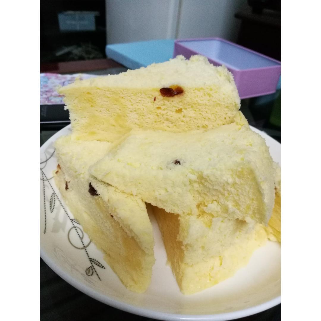蒸蛋糕