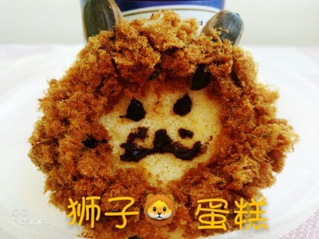 小狮子蛋糕