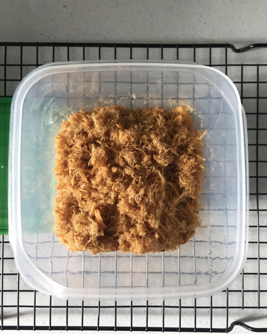 美味零添加鸡肉松(面包机版)