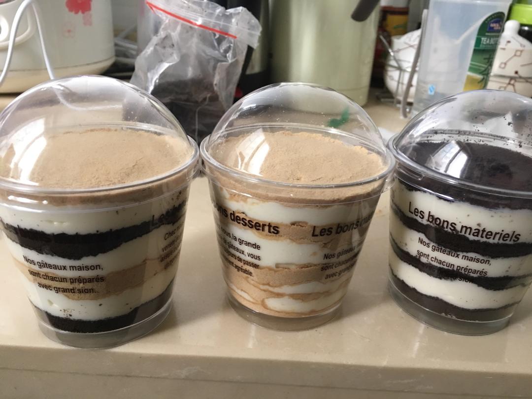 新手也会的木糠杯