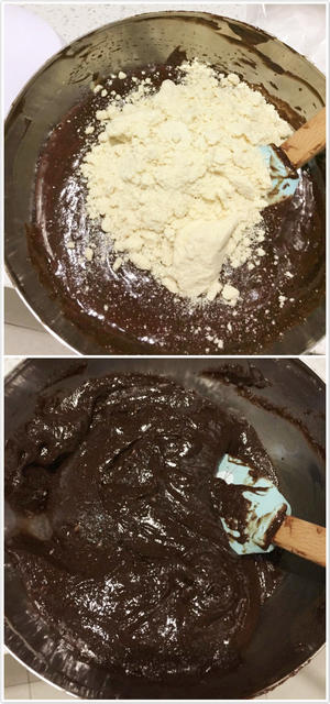 巧克力磅蛋糕——津田阳子的做法 步骤3