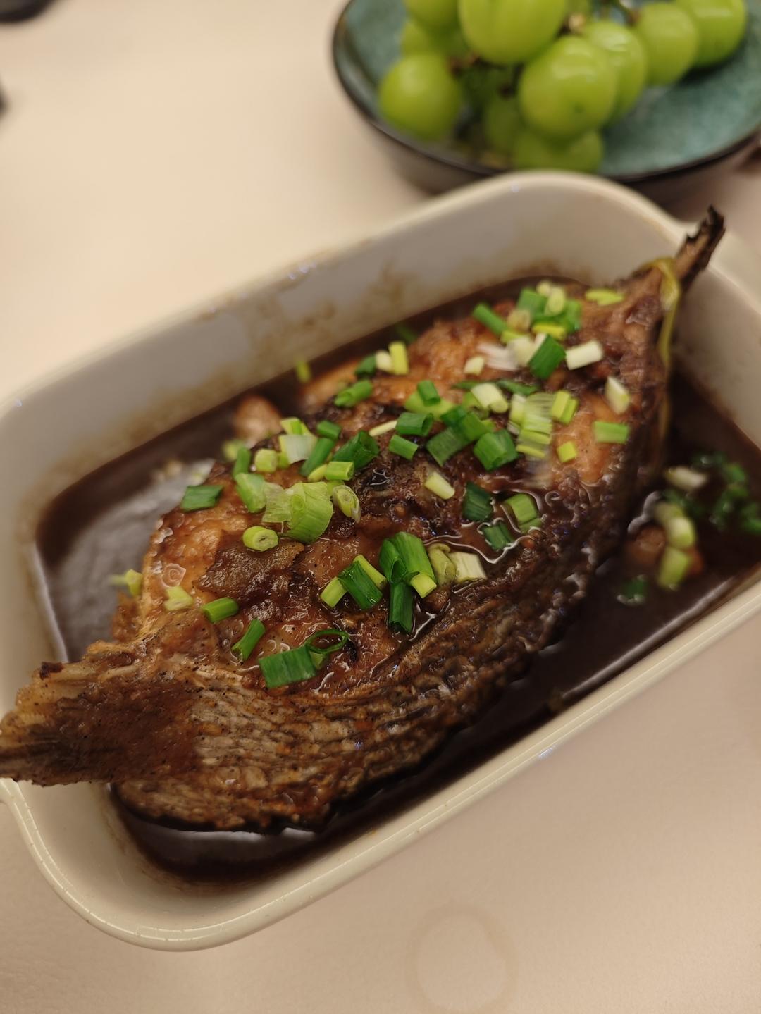 家常红烧鱼块
