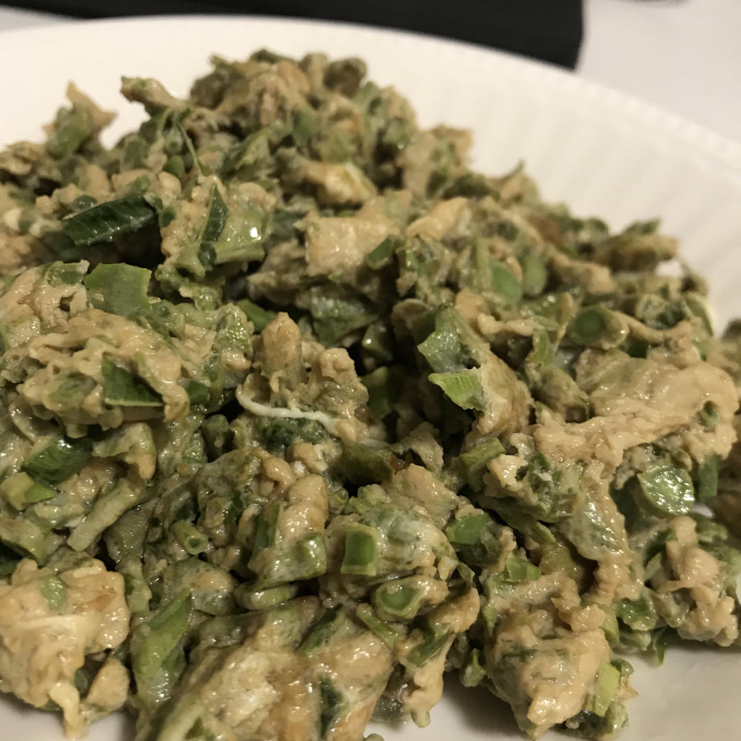 香椿炒鸡蛋