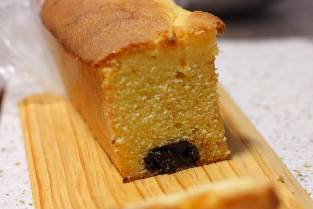 巧克力夹心磅蛋糕