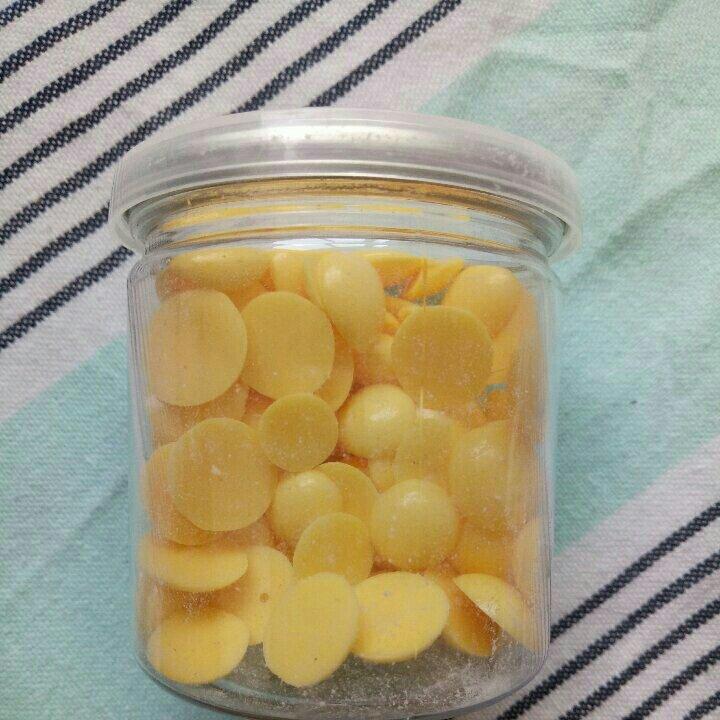 蛋黄溶豆