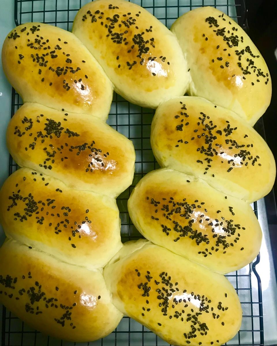 超好吃的肉松面包