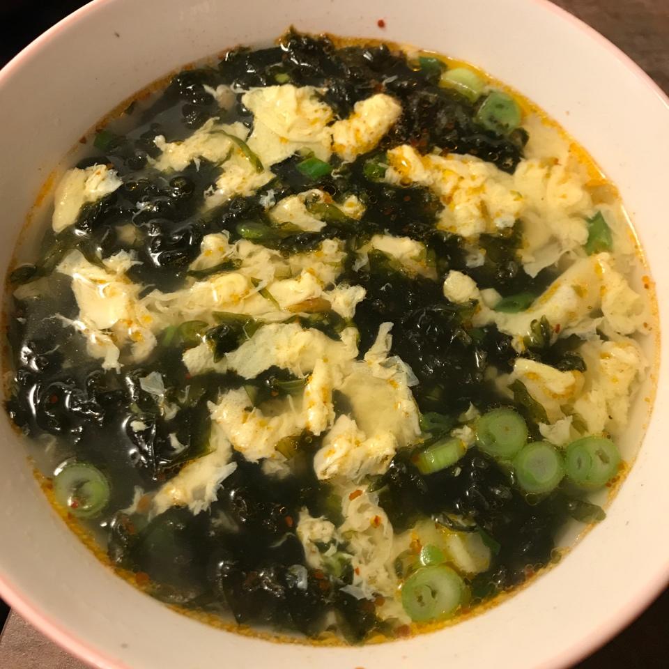 紫菜蛋汤