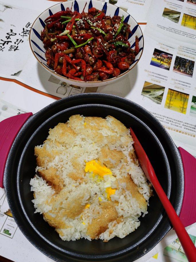 香肠煲仔饭