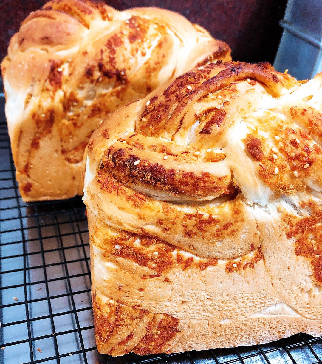 70%冷藏中种海苔肉松小吐司