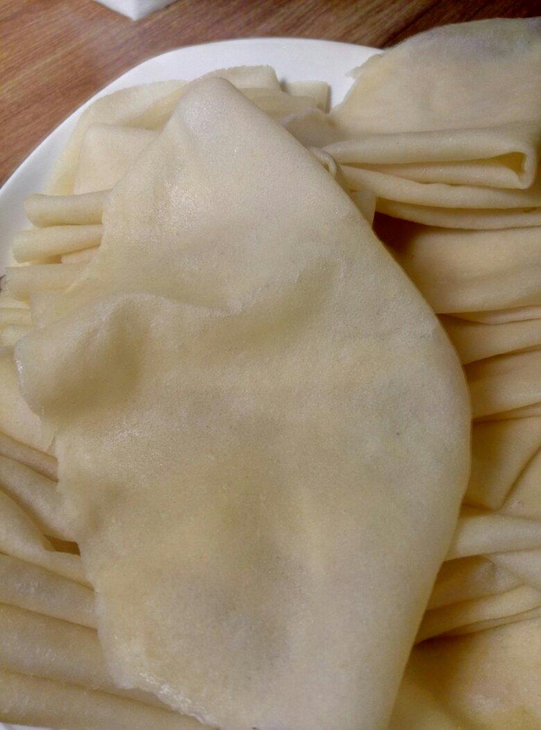 春饼 —薄如纸
